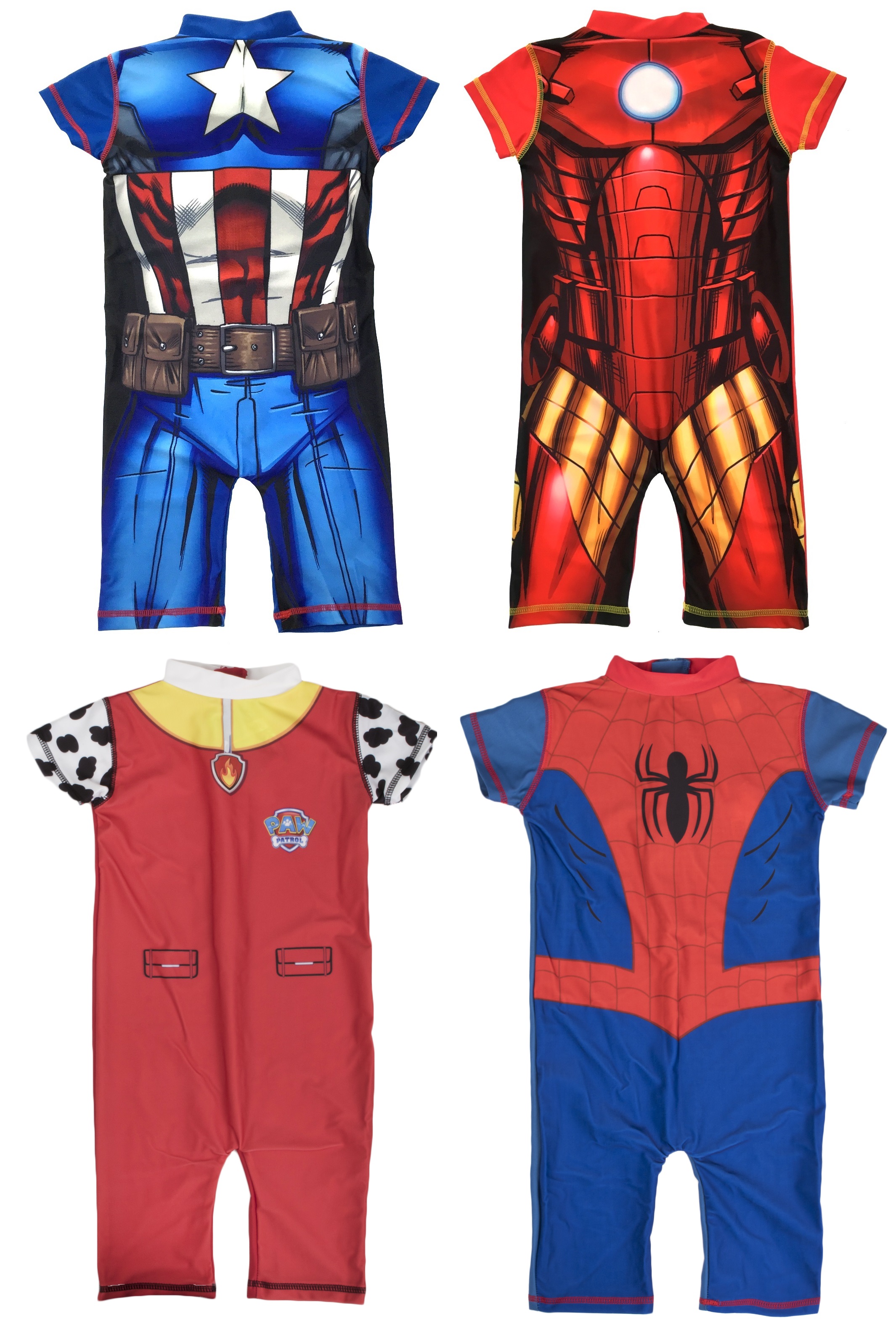 Superhero swimsuit boy online